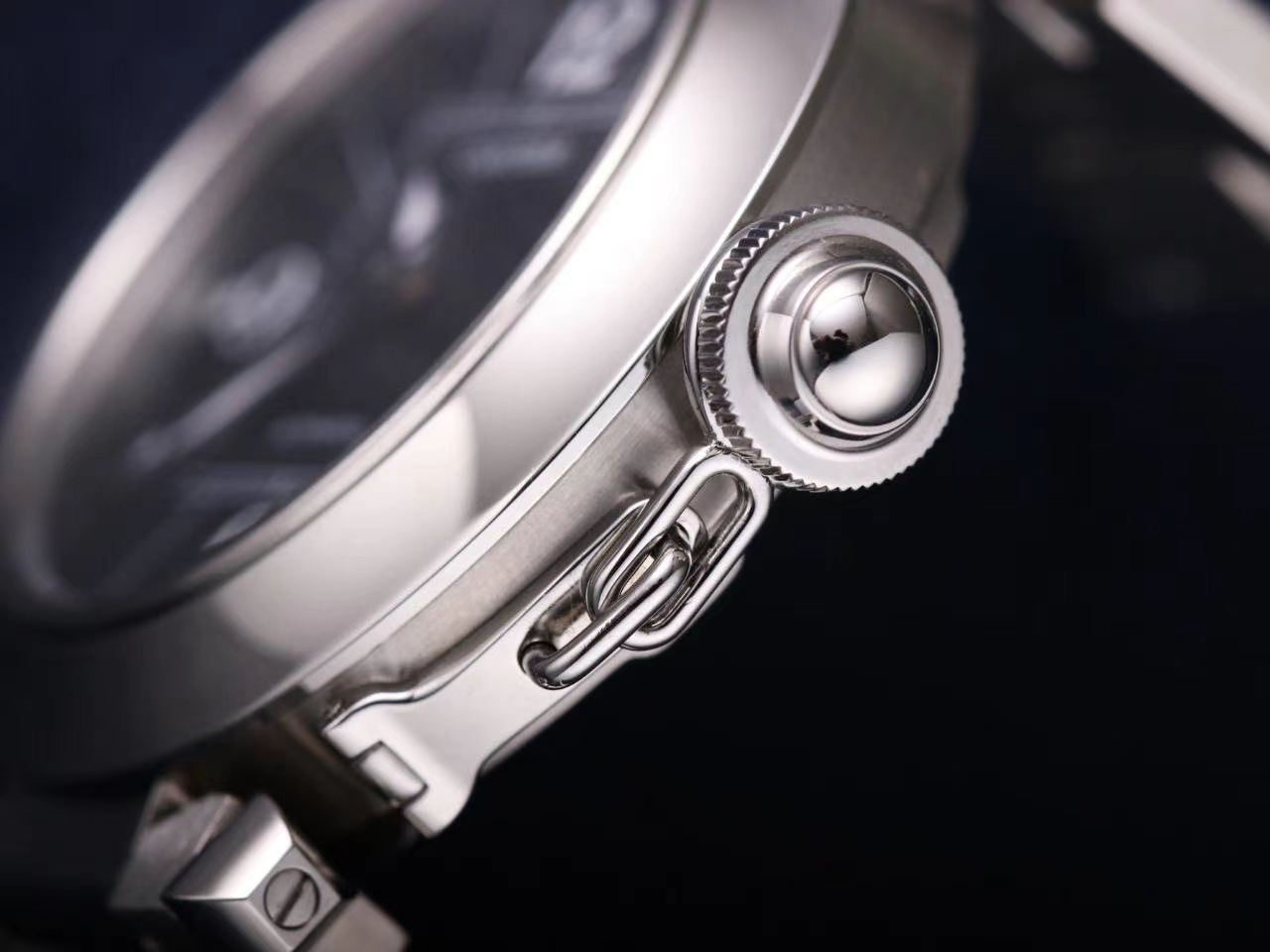 Diapasha series W31074M7 women's automatic mechanical movement watch