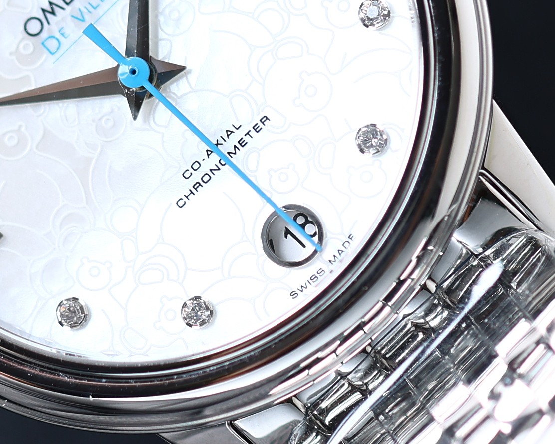 Omega De Ville Series 424.10.33.20.55.002