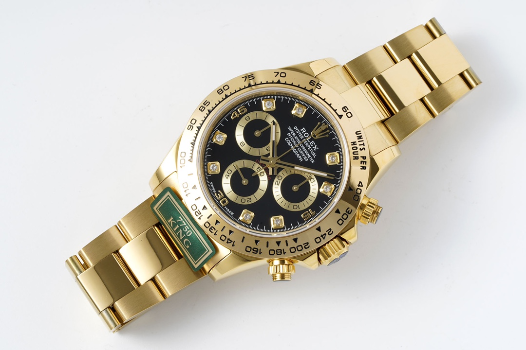 Rolex Cosmograph Daytona 116508 Gold Eye