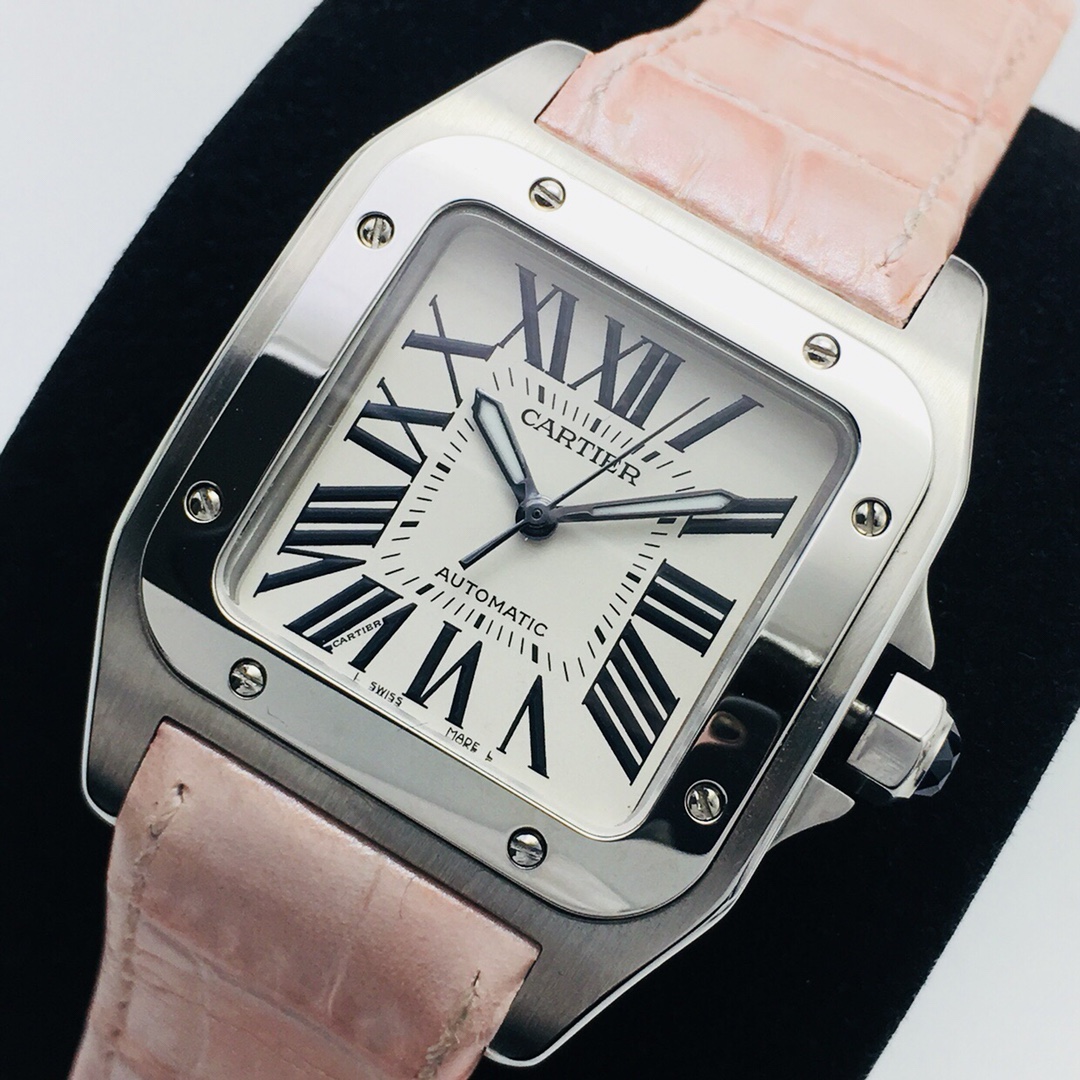 Cartier Santos 100th Anniversary Edition,