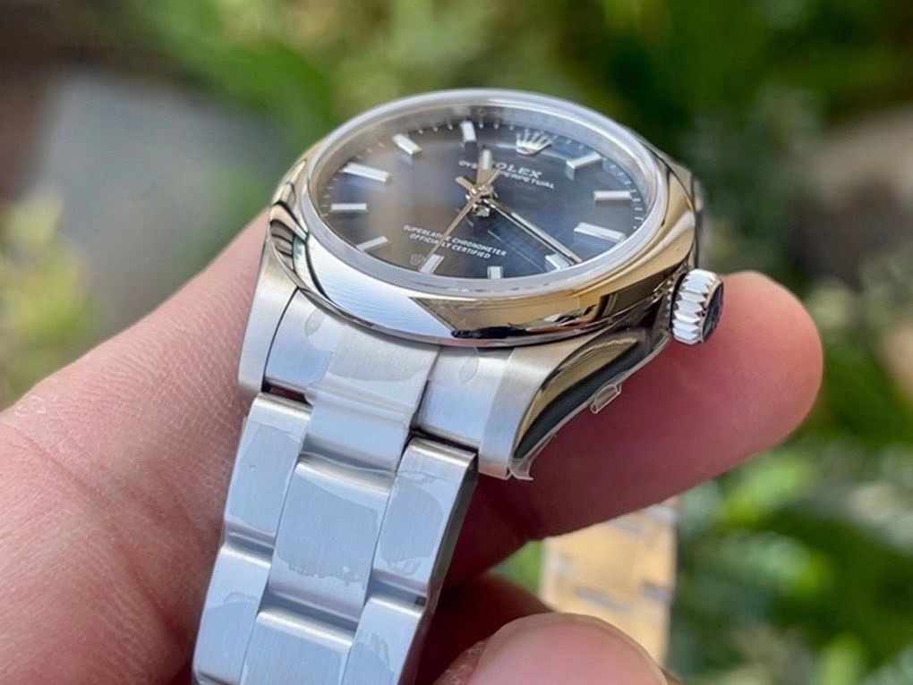 The new Rolex Oyster Perpetual 31 series