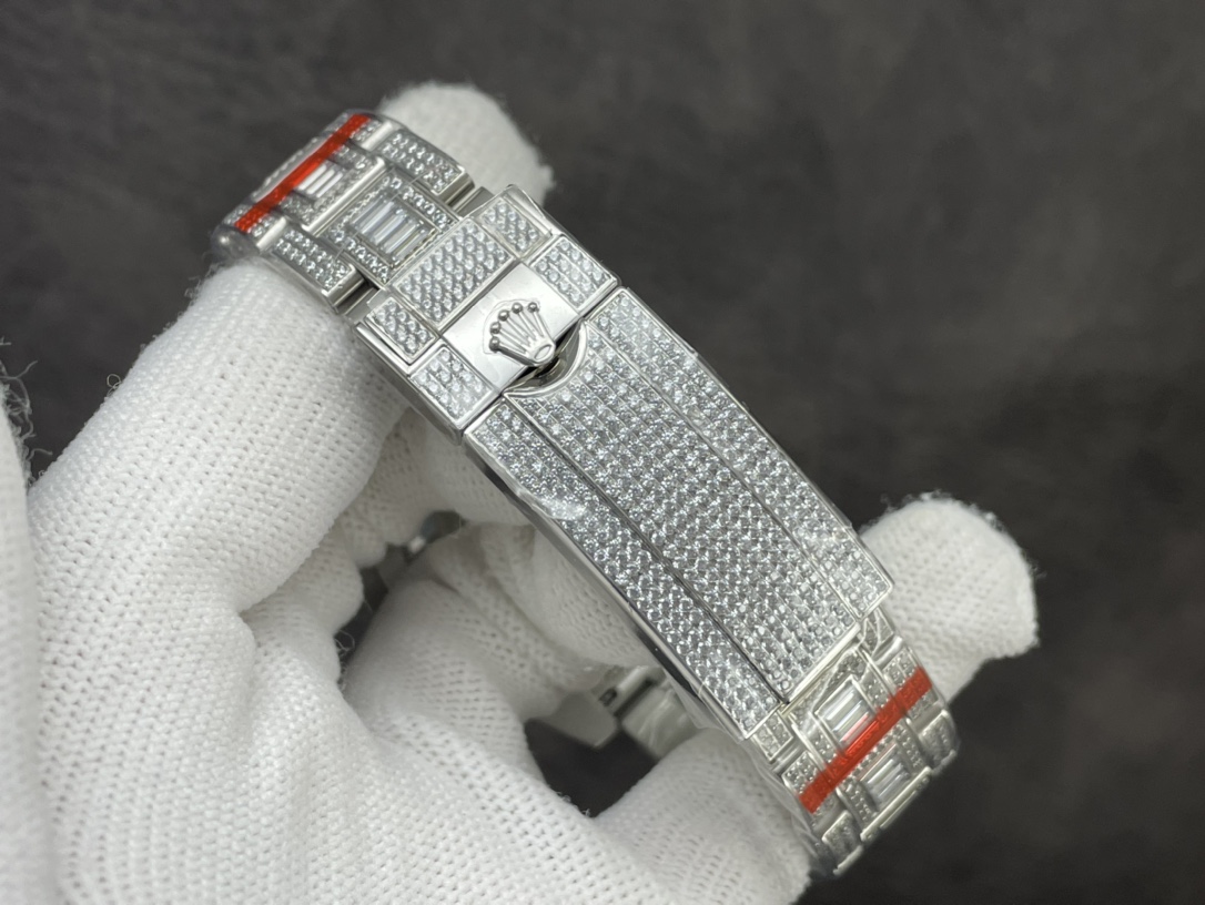 Rolex Gypsophila watch in history-Submariner Special Diamond Pavé!