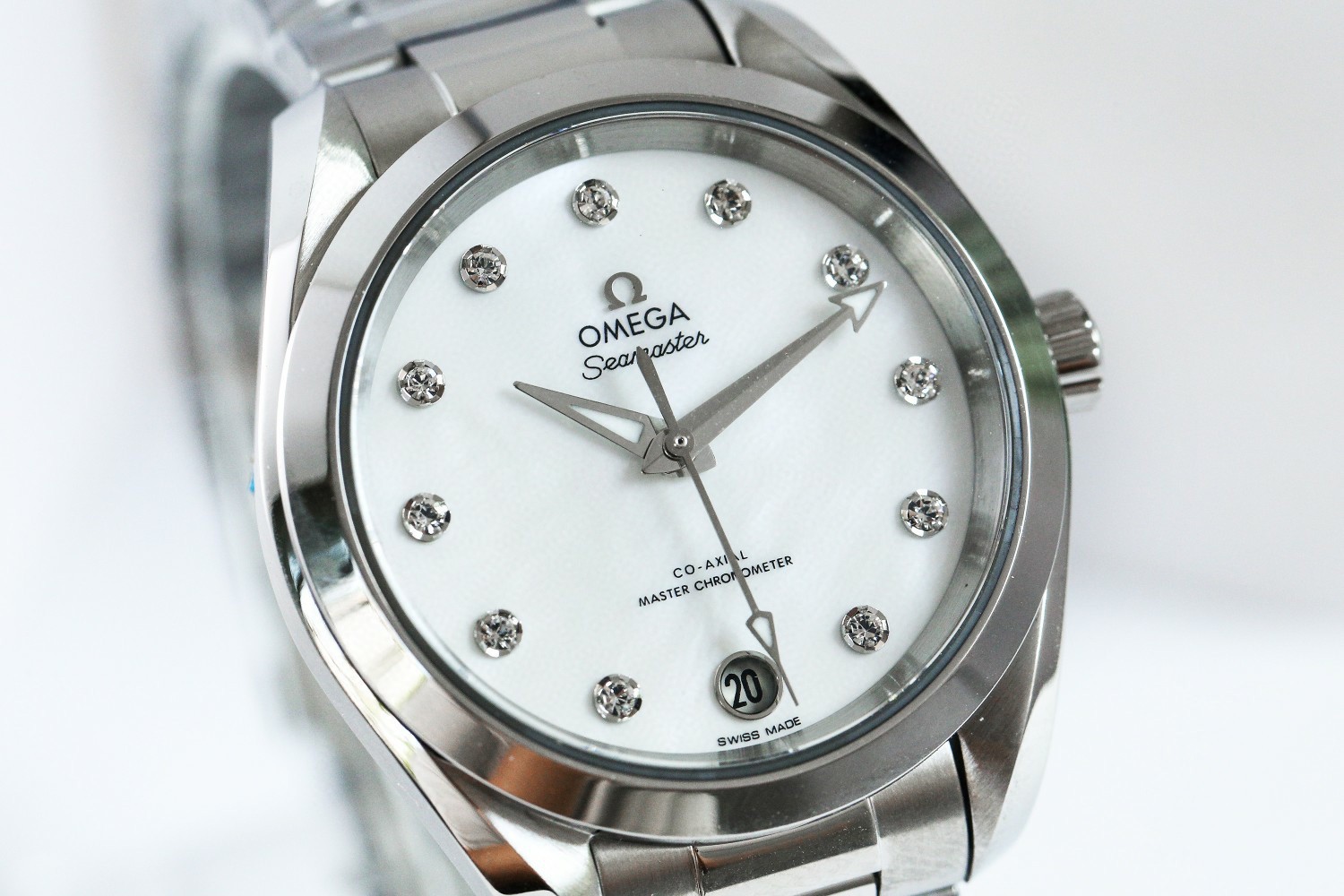 Omega Seamaster 150m women's mechanical watch - 34mm