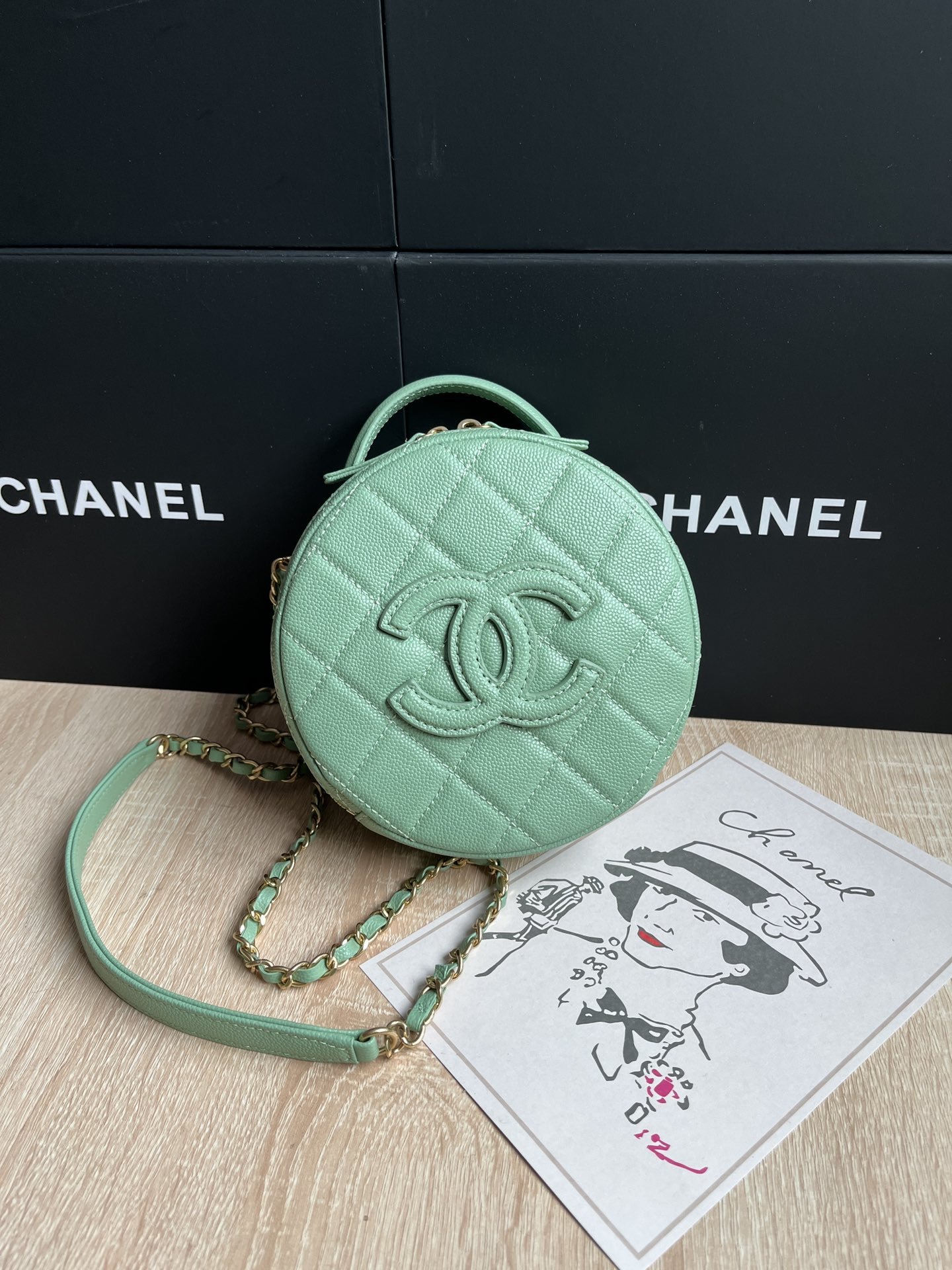 Chanel A S3875 bag