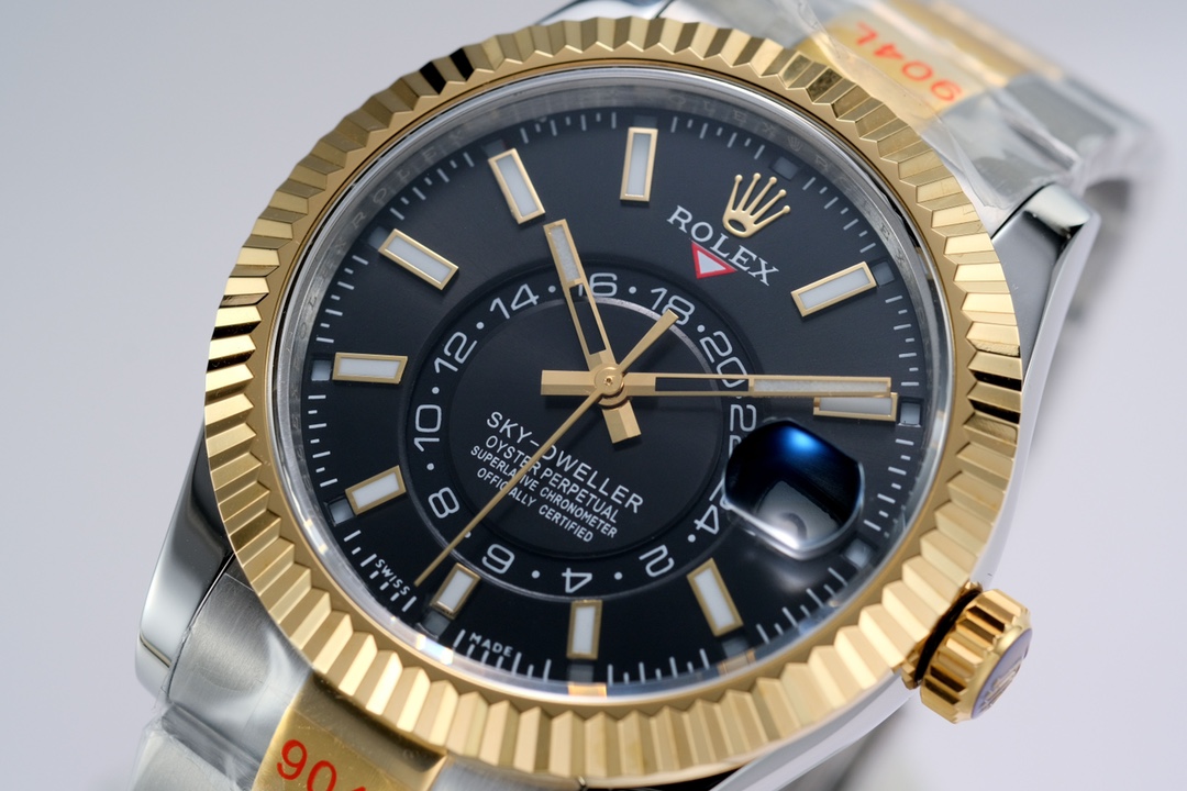 Rolex Sky-Dweller Skywalker! Vertical Navigator m336933-0003