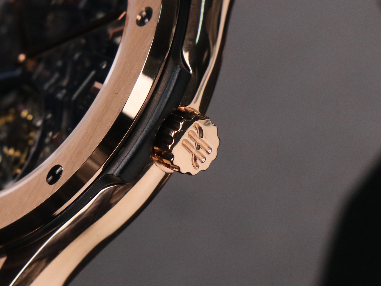 Exclusive launch of JB Yu (CLASSIC FUSION) series tourbillon!