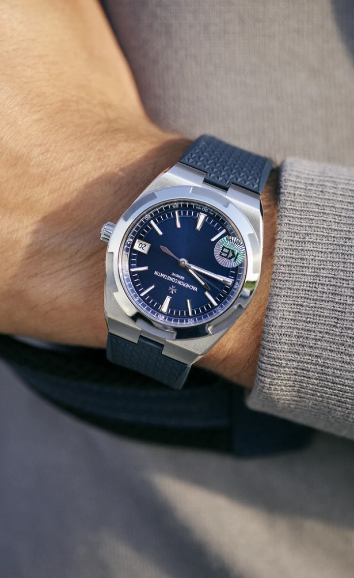 The Vacheron Constantin Overseas watch