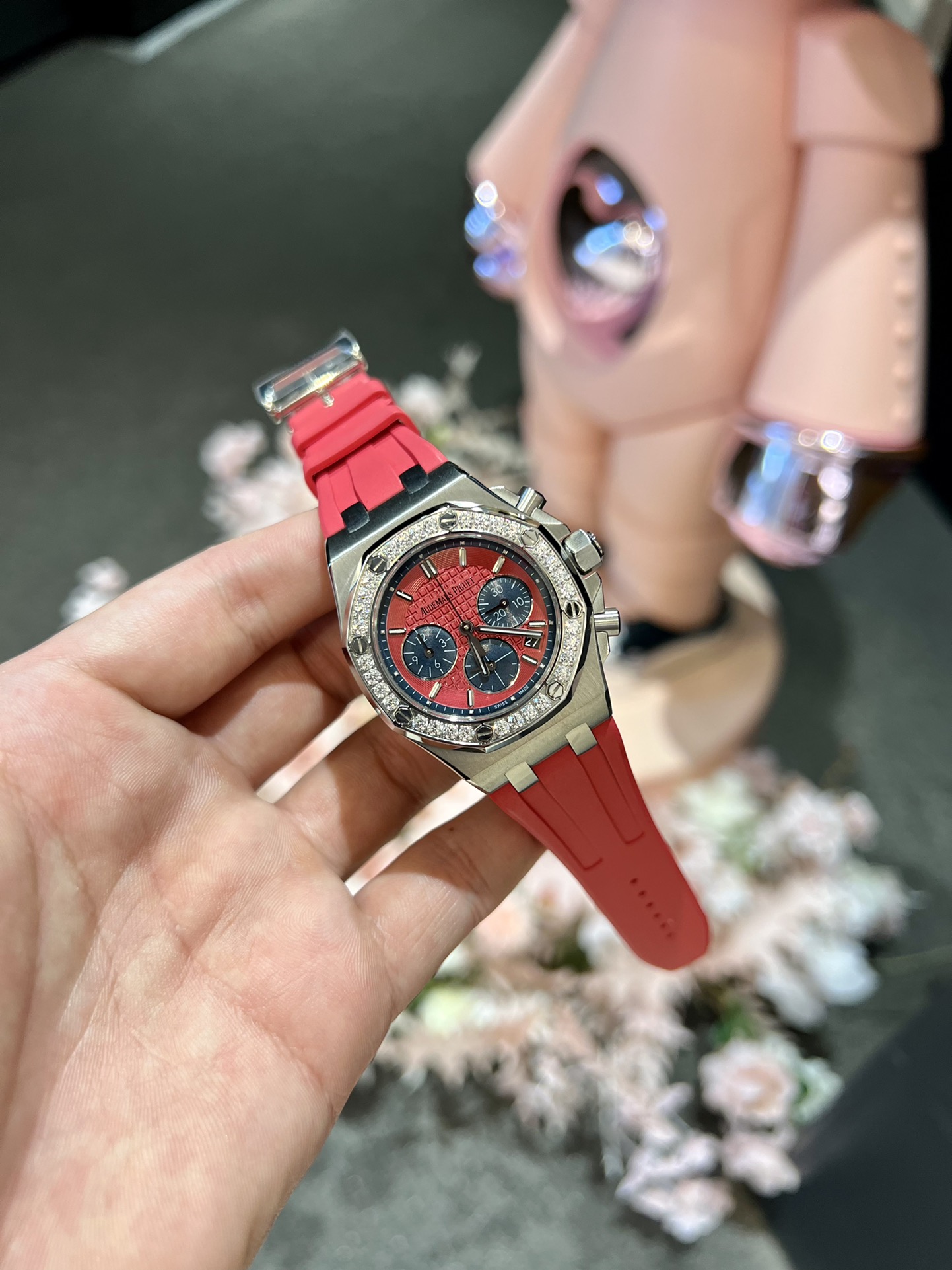 Audemars piguet women's model 37mm