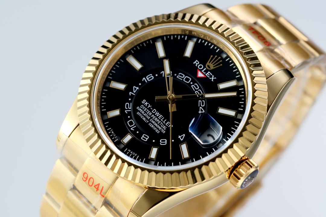 Rolex Sky-Dweller Skywalker! Vertical Navigator m336938-0002