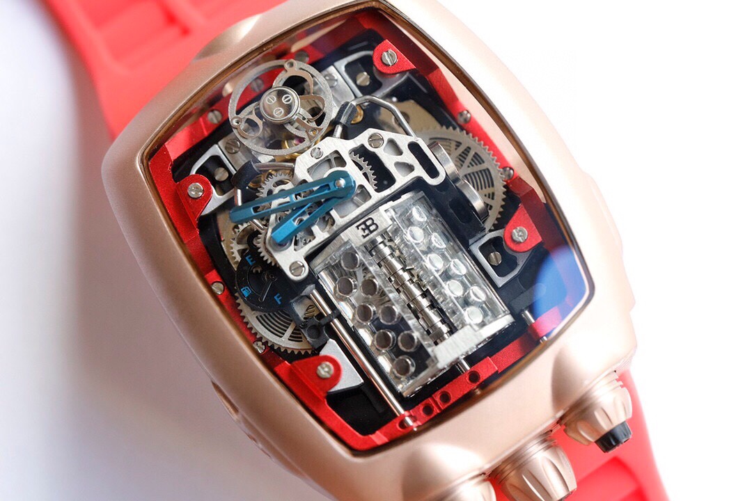 Bugatti Veyron and JACOB&CO (Czech Leopard) launch - Tourbillon watch 🎮