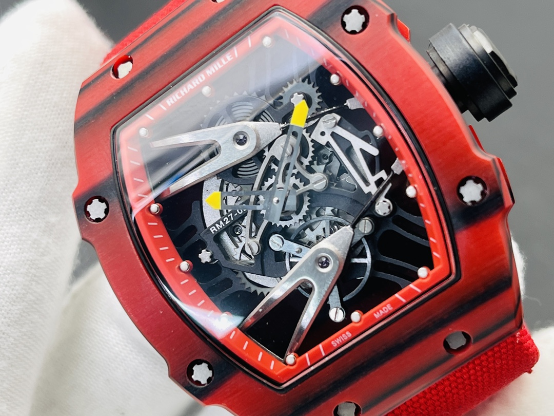 Richard's new super version RM055!