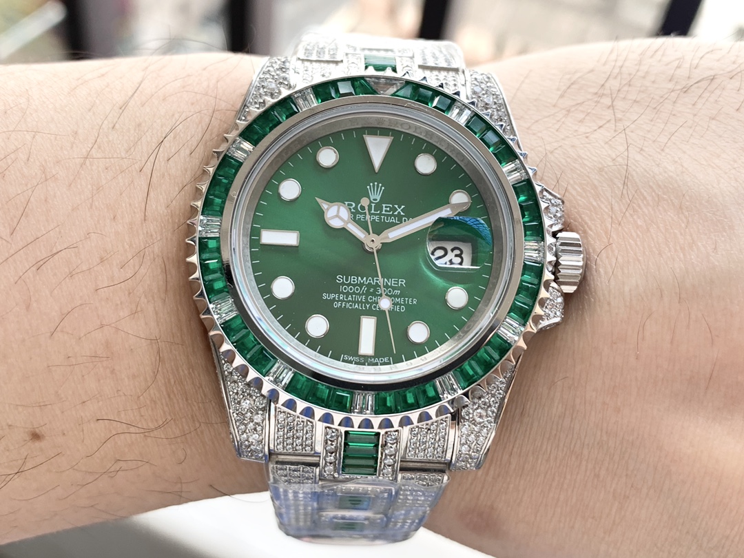 The most expensive Rolex gypsophila watch