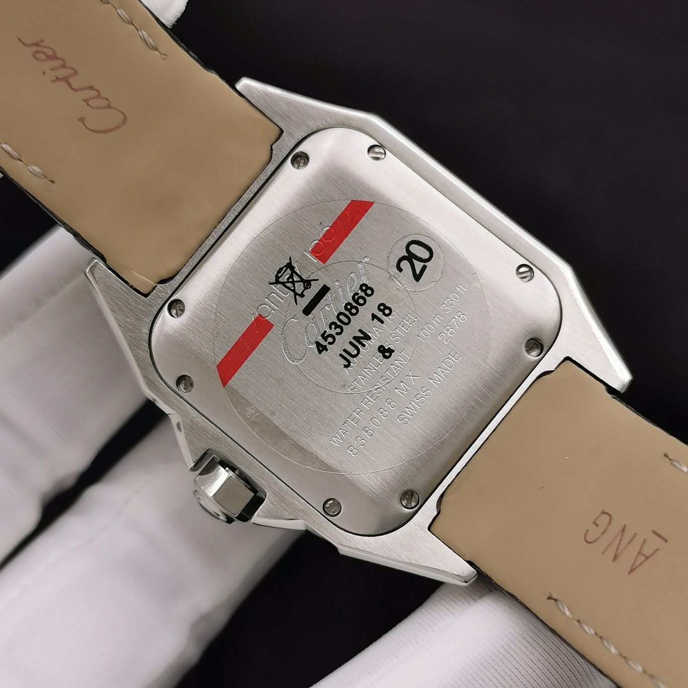 Cartier Santos 100th Anniversary Edition Couple’s Watch!