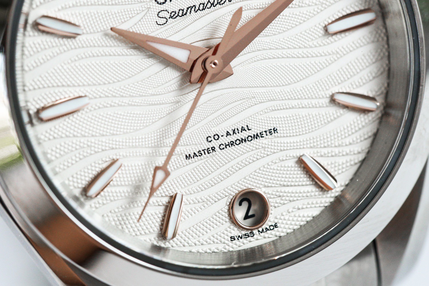 Omega Seamaster 150m women's mechanical watch - 34mm