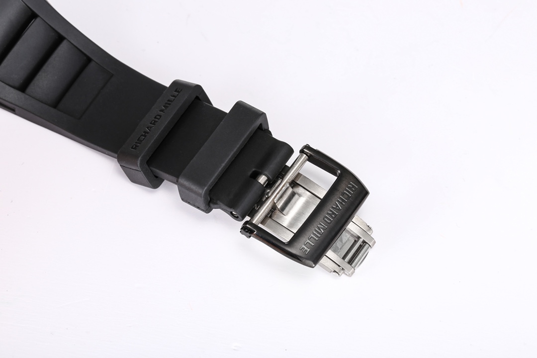 Richard Mille ultra-light NTPT full carbon fiber watch: RM055