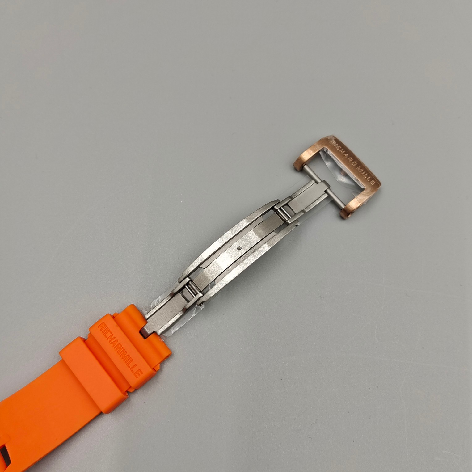 The Richard Mille RM 47 all-in-one Flywheel Darth Vader watch