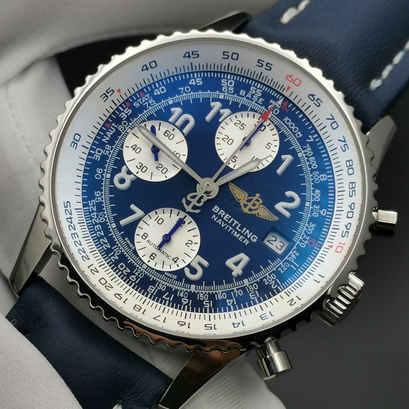 Breitling classic aviation chronograph A13322