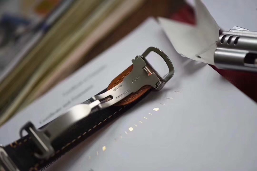 Cartier Santos 9015 machine ladies 34MM