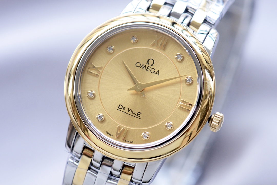 The new Omega De Ville ladies watch!