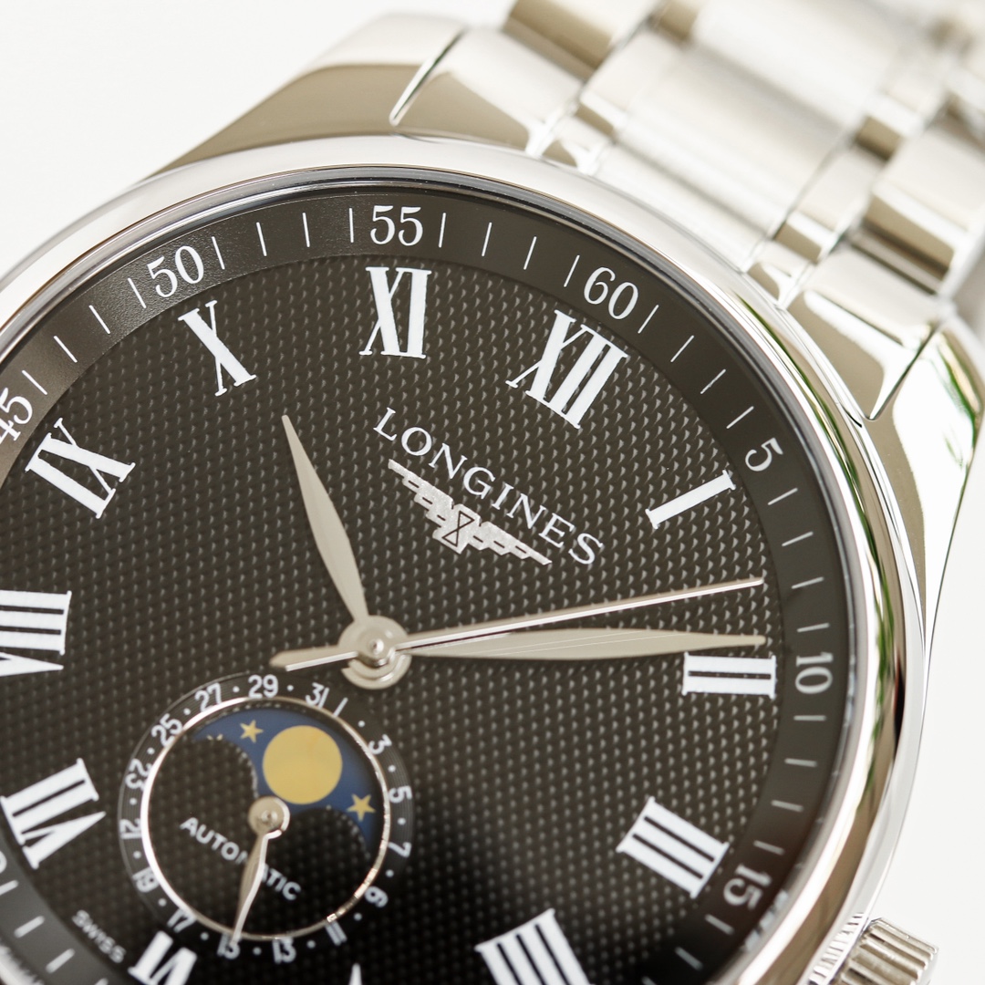 The Longines Master Moon Phase 40mm