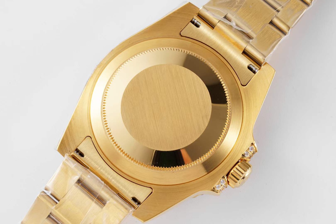 Rolex Greenwich-Master 116759 SAru-78209 Custom Edition with Diamonds on the Back