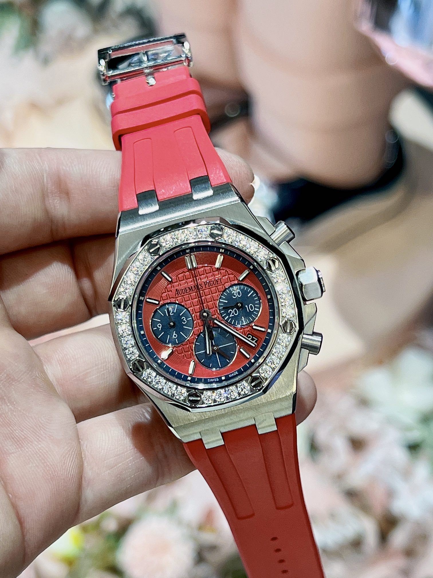 Audemars piguet women's model 37mm