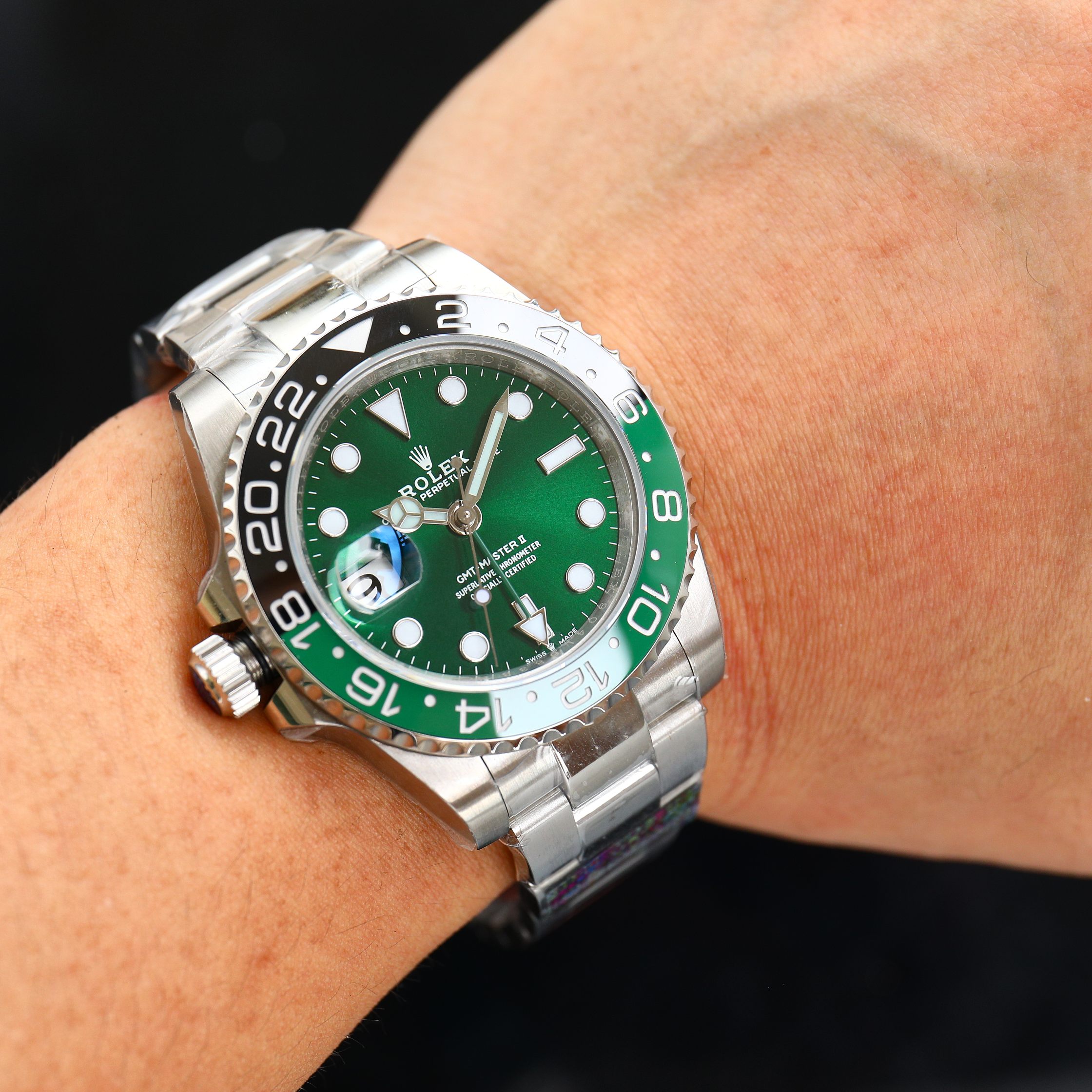 Rolex Greenwich M126720VTNR-0001
