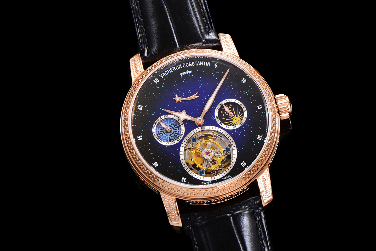 Vacheron Constantin inherits the 89010