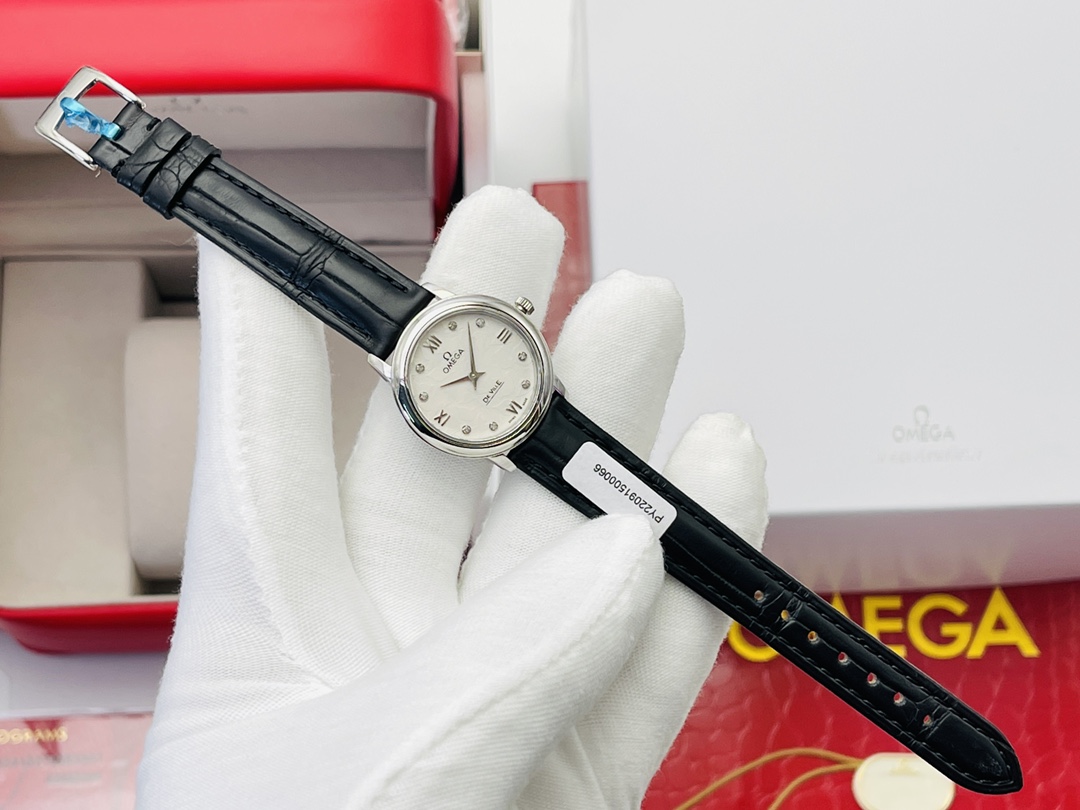 Omega Omega Diefei ladies watch! Challenging perfection, the dial size is 27.4mm_