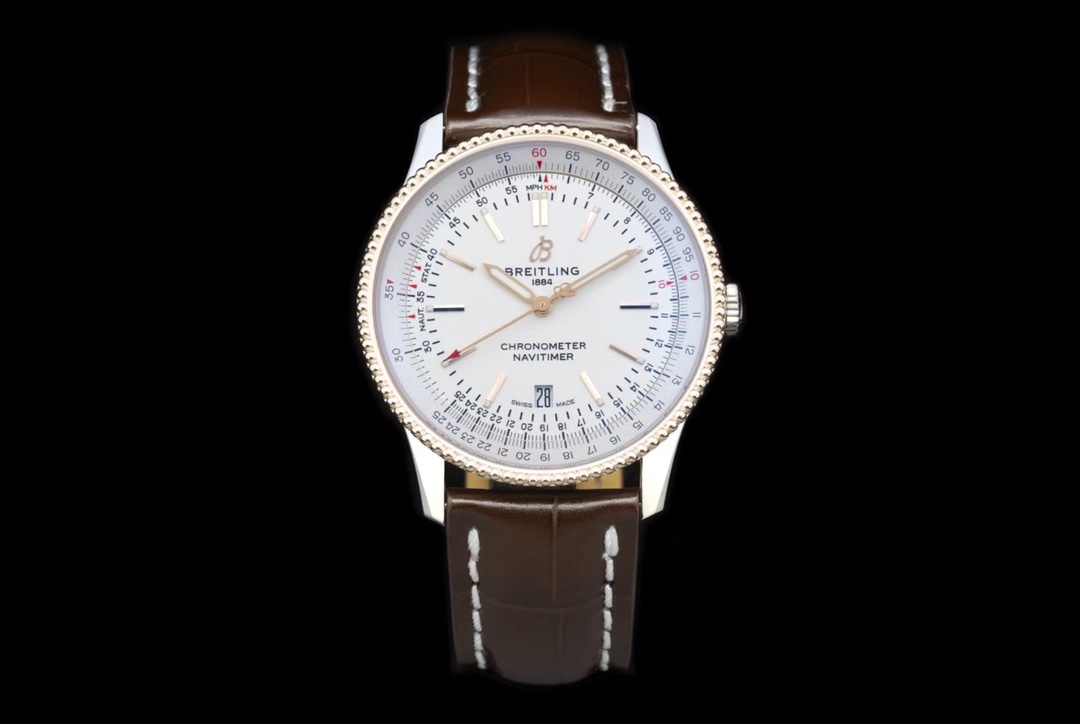 [Breitling•BREITLING] Aviation Chronograph 1 Series 41mm