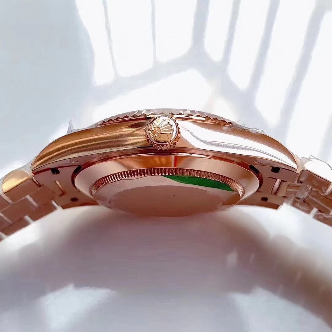 Rolex Datejust 228235 Rose Gold White Rome