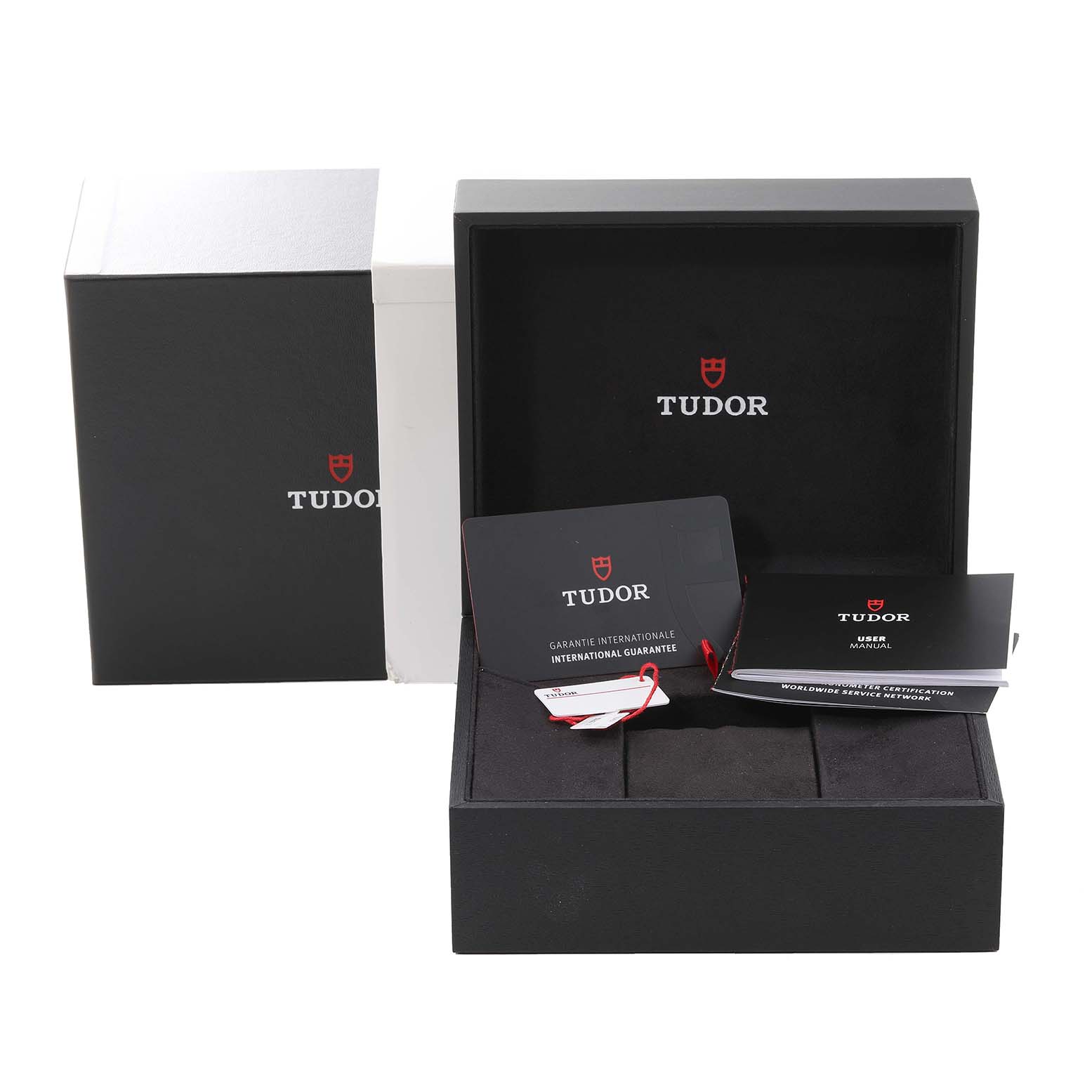 Tudor Black Bay Fifty Eight 39mm Black Dial Steel Mens Watch 79030 Box Card