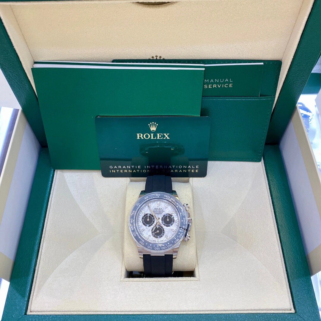 Cosmograph Daytona Rolex M116518 Meteorite Disk