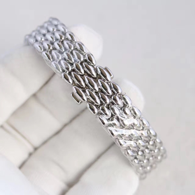 Omega water drop model full rose gold shell Roman diamond face