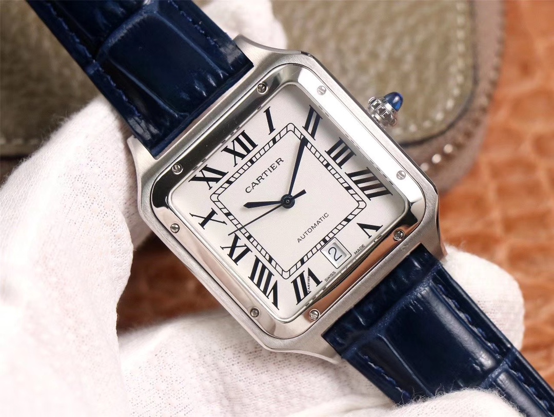 Cartier Santos' latest SANTOS-DUMONT couple series watch