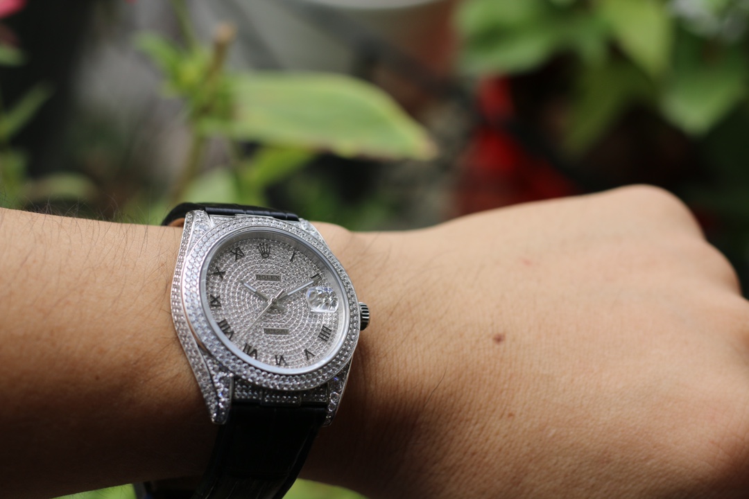 ROLEX Rolex Diary Series, 🌈Rolex’s first Diary Star Alligator Belt Series!