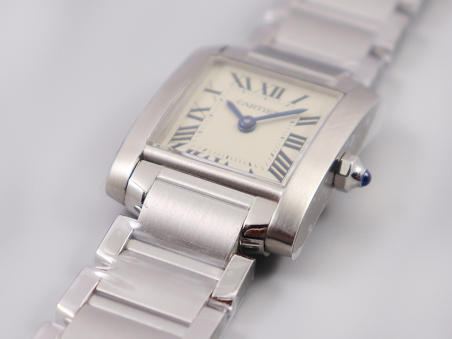 Cartier French Tank Ladies Quartz 20.3×25.35MM