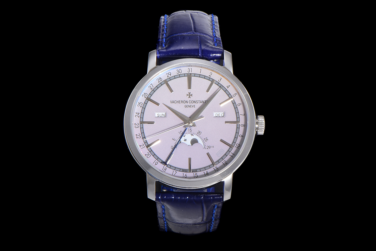 Vacheron Constantin's limited collection series highlights a timeless classic function in mechanical watchmaking skills!