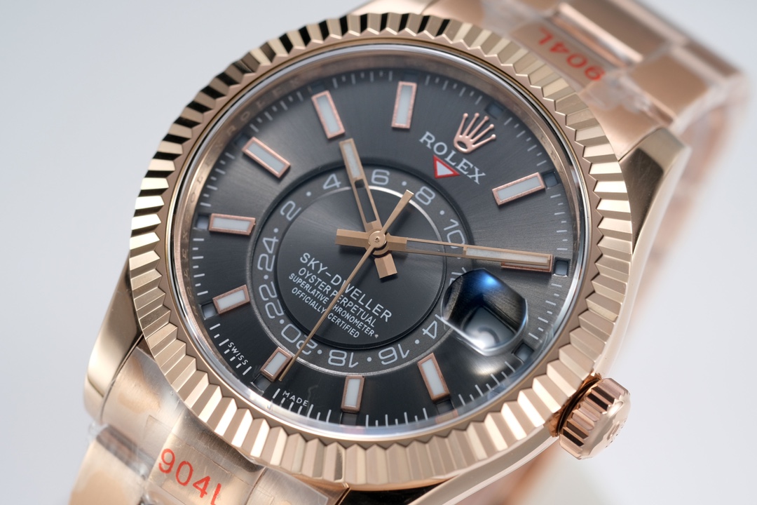 Rolex Sky-Dweller Skywalker! Vertical Navigator m336935-0004