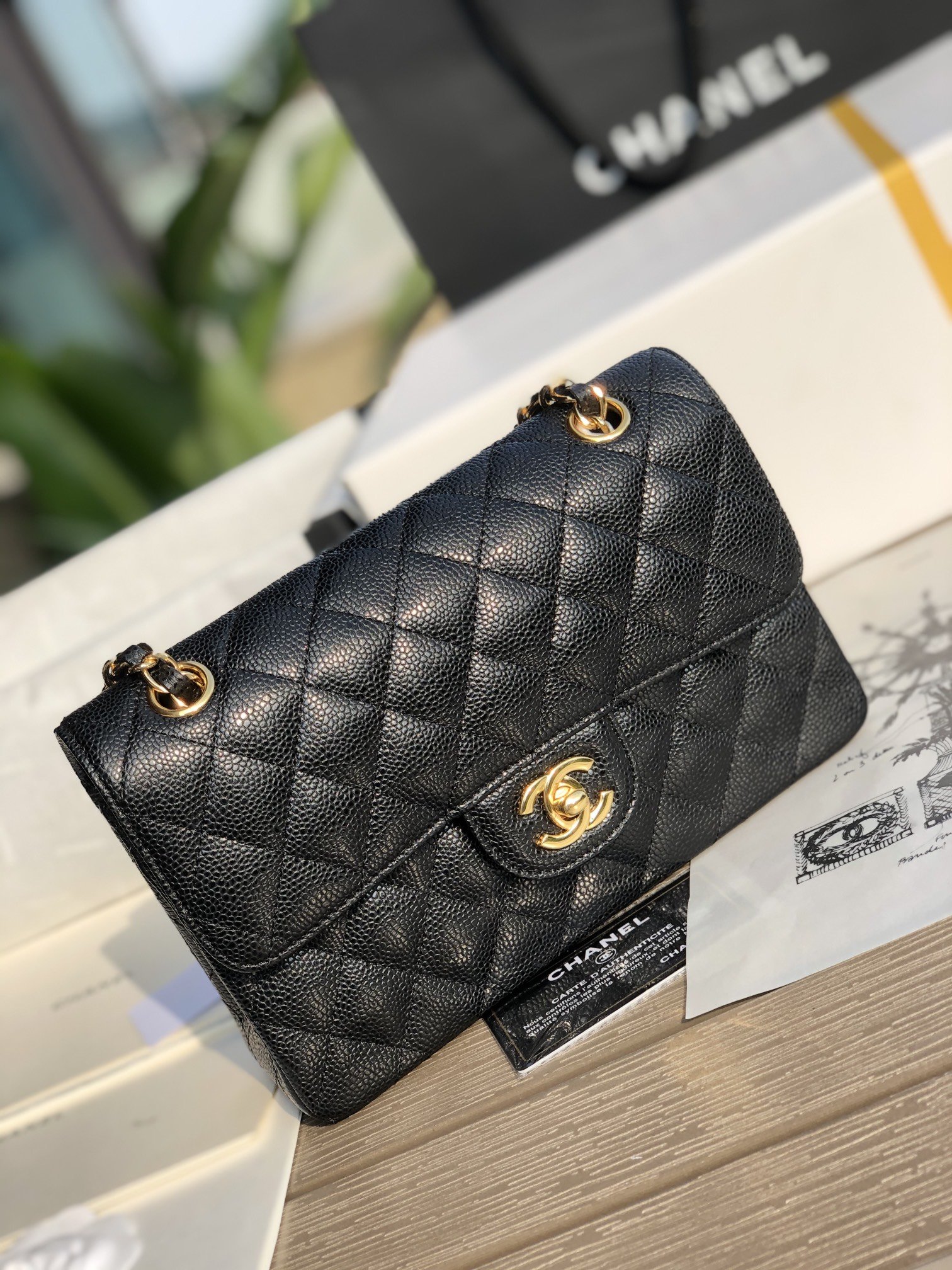 Chanel 165396