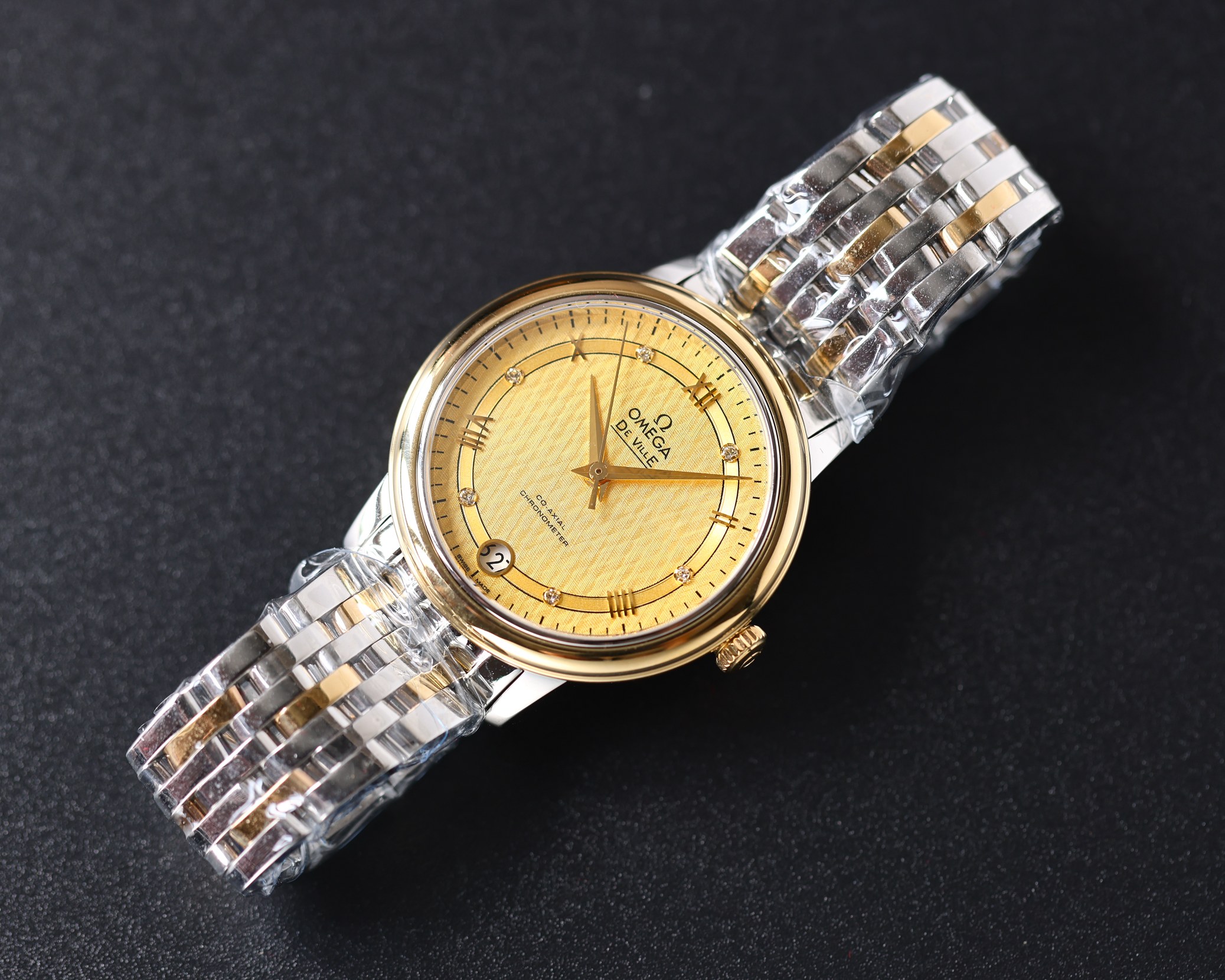 Omega De Ville Series 424.10.33.20.55.002