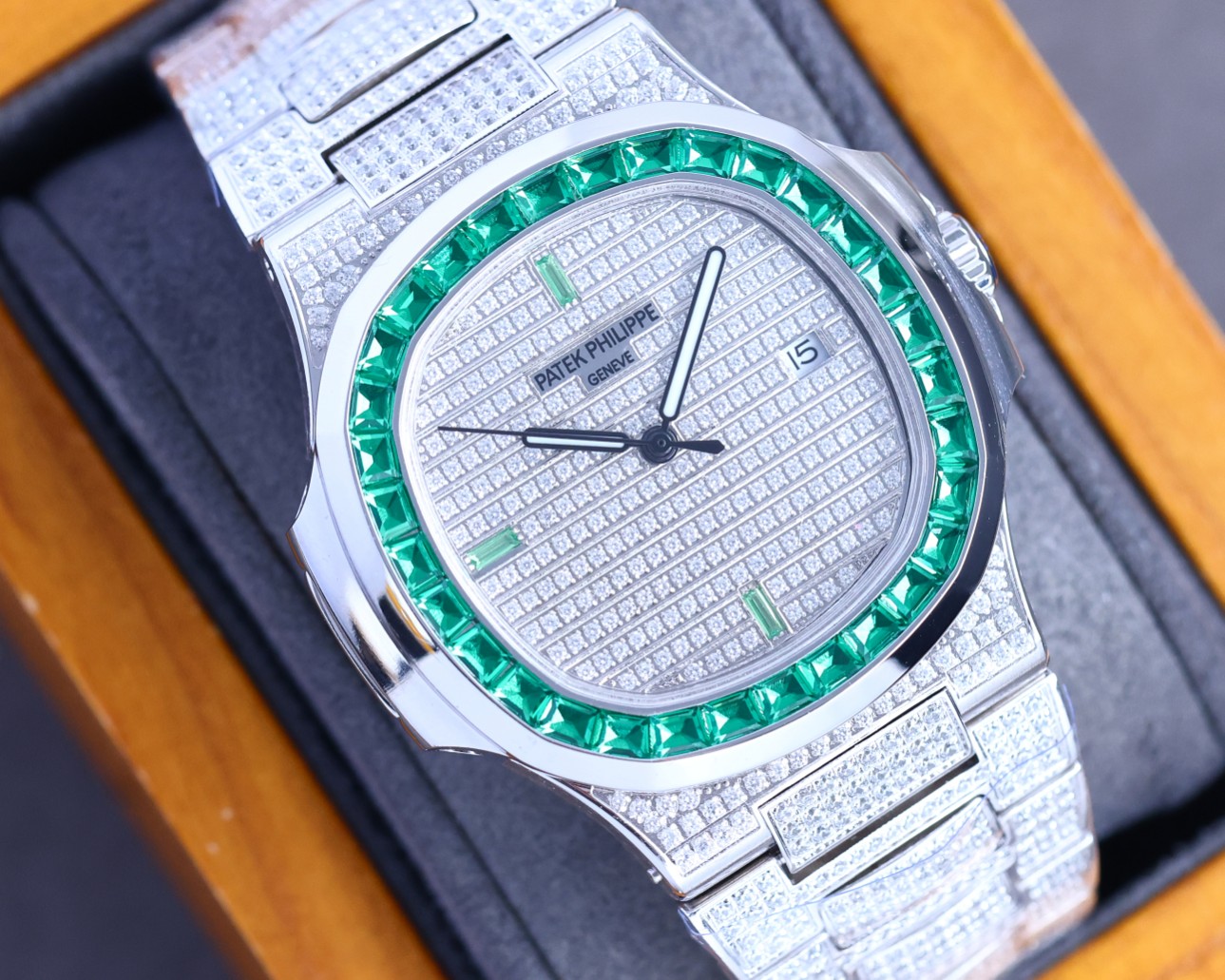 Patek Philippe's king of steel watches, the Nautilus 5711A watch,