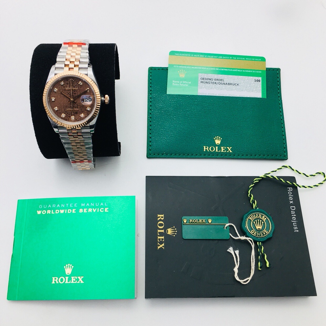 Rolex Datejust Series 126233 Men's Datejust Watch,