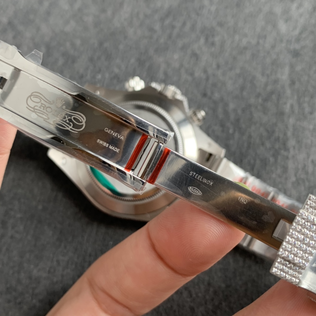 Rolex Daytona top full diamond 116898MZ