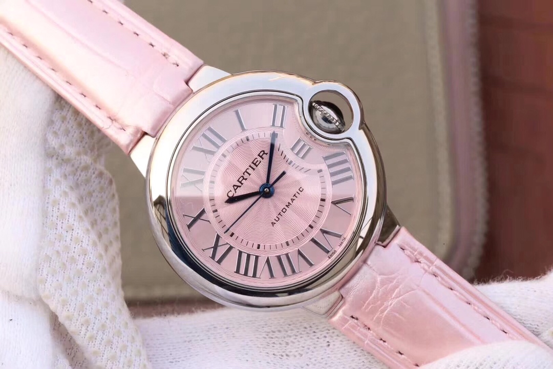 Cartier Blue Balloon W6920100 women's watch, original Swiss ETA2671