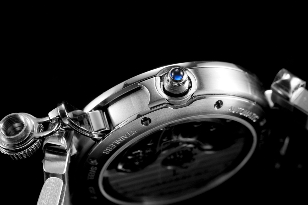 Cartier Pasha series W31074M7Pasha watch