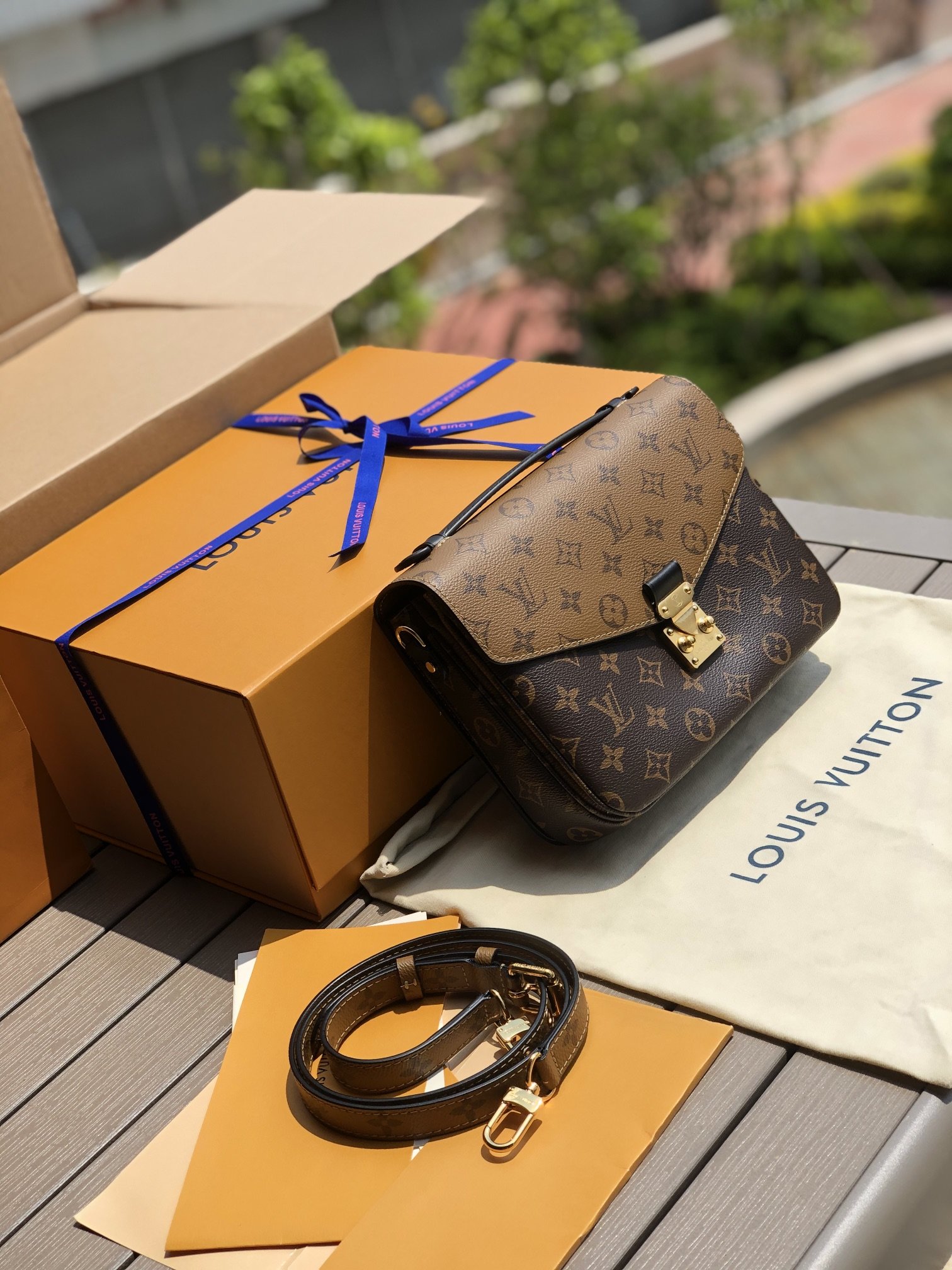 LV 163854 bag