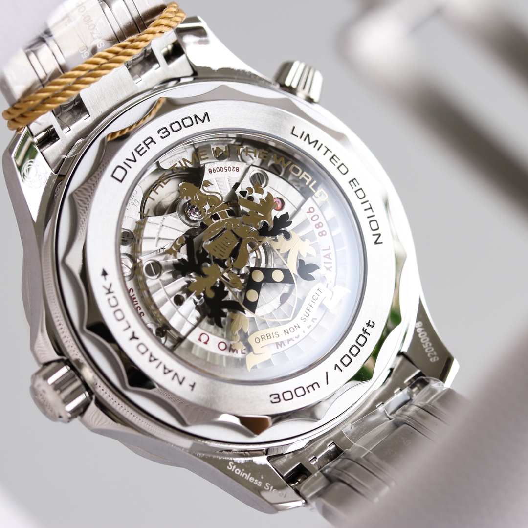 Omega Seamaster 300M 