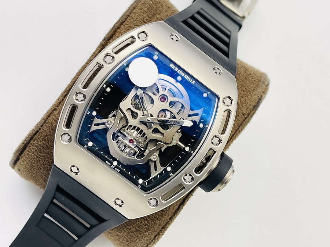 Richard DeMille's flagship poison - RM052 was born.