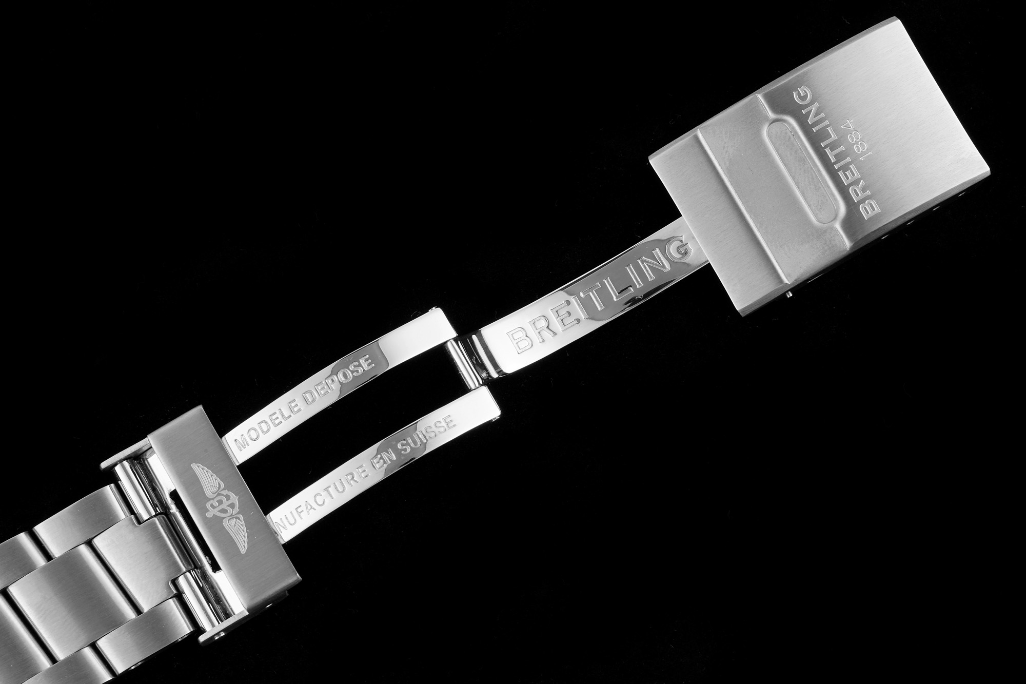 Breitling Super Ocean series.